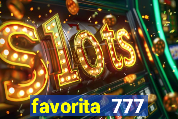 favorita 777 plataforma login